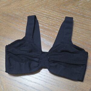 Spanx Bra-llelujah Wireless Bralette In Black, Size 34A/B